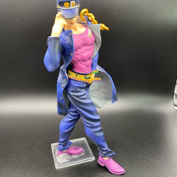 Jojo's Bizarre Adventure Jotaro Figure Stardust Crusader Assemble NO BOX - Picture 2 of 16